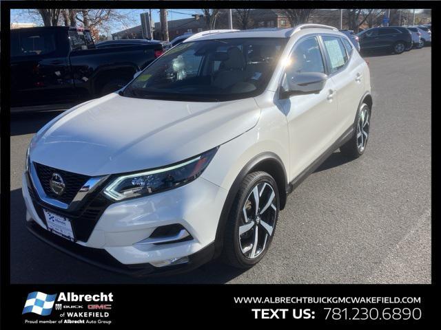 used 2021 Nissan Rogue Sport car, priced at $21,982