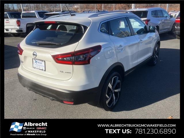 used 2021 Nissan Rogue Sport car, priced at $21,982