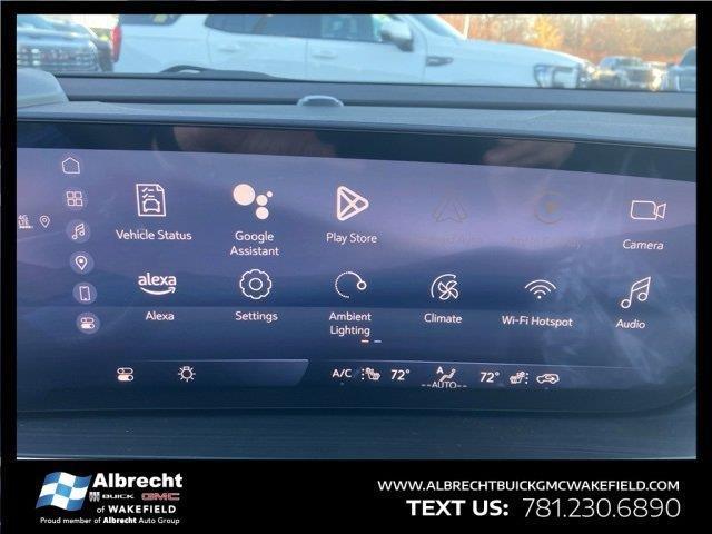 new 2025 Buick Envision car, priced at $46,348