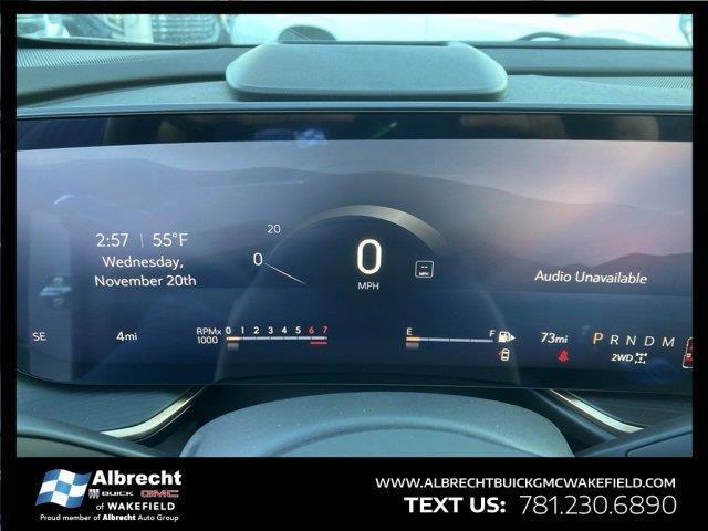 new 2025 Buick Envision car, priced at $46,348