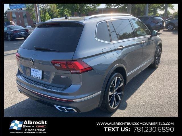 used 2022 Volkswagen Tiguan car, priced at $22,503