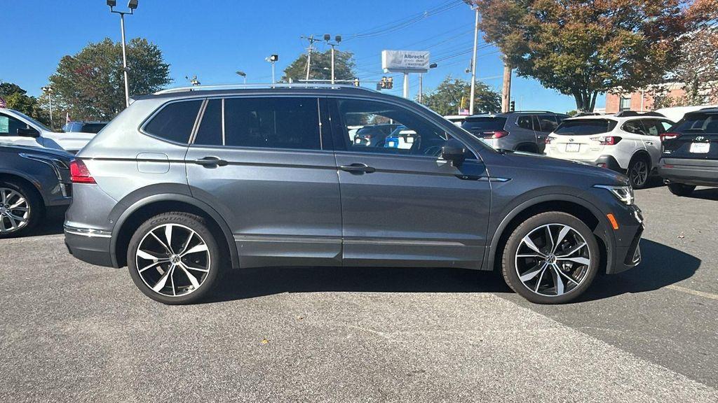 used 2022 Volkswagen Tiguan car, priced at $19,996