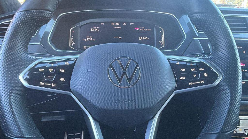 used 2022 Volkswagen Tiguan car, priced at $19,996