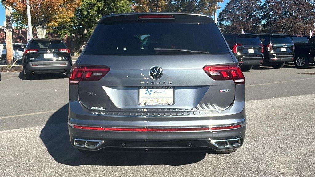 used 2022 Volkswagen Tiguan car, priced at $19,996
