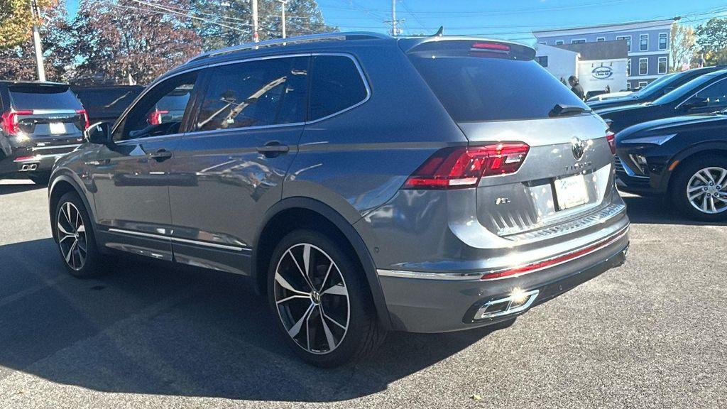 used 2022 Volkswagen Tiguan car, priced at $19,996