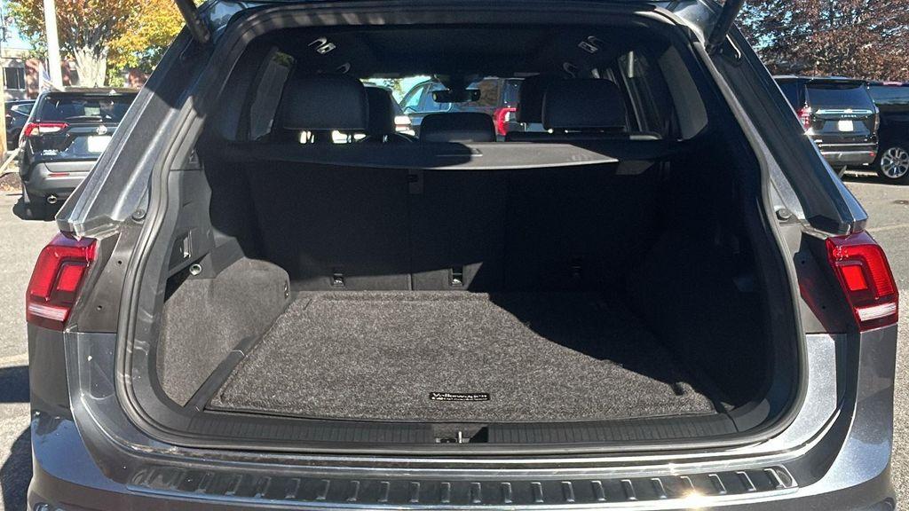 used 2022 Volkswagen Tiguan car, priced at $19,996