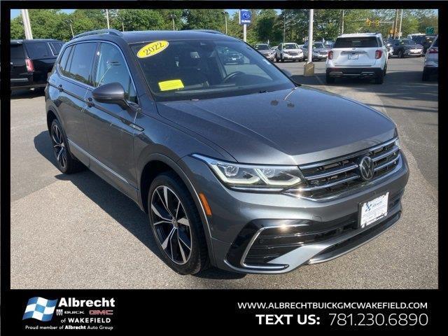 used 2022 Volkswagen Tiguan car, priced at $23,582