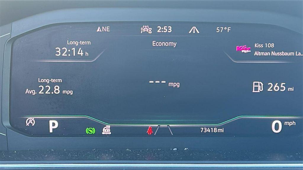 used 2022 Volkswagen Tiguan car, priced at $19,996