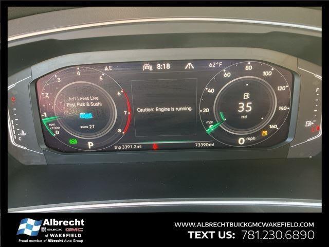 used 2022 Volkswagen Tiguan car, priced at $22,503