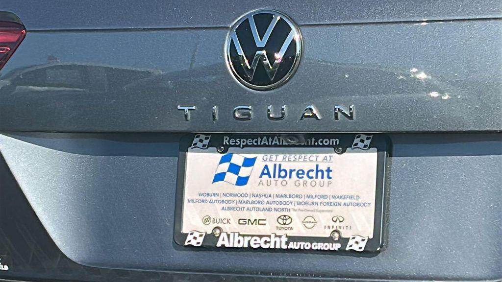 used 2022 Volkswagen Tiguan car, priced at $19,996