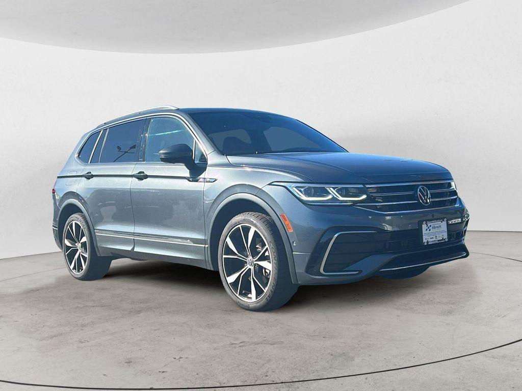 used 2022 Volkswagen Tiguan car, priced at $19,996