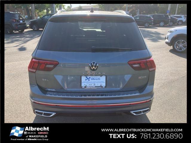 used 2022 Volkswagen Tiguan car, priced at $24,982