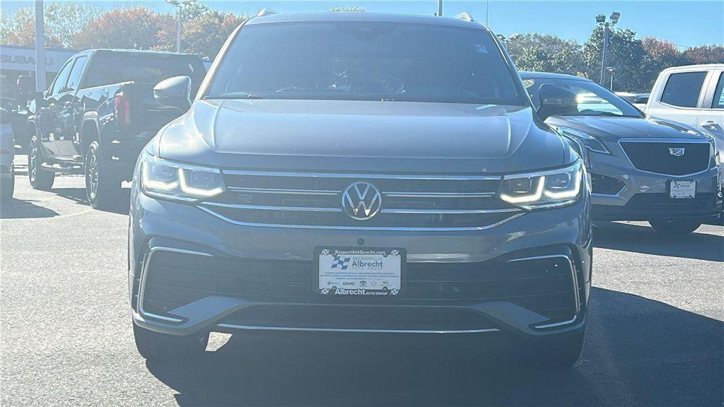 used 2022 Volkswagen Tiguan car, priced at $19,996