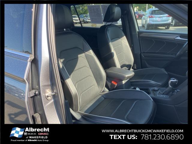 used 2022 Volkswagen Tiguan car, priced at $24,982