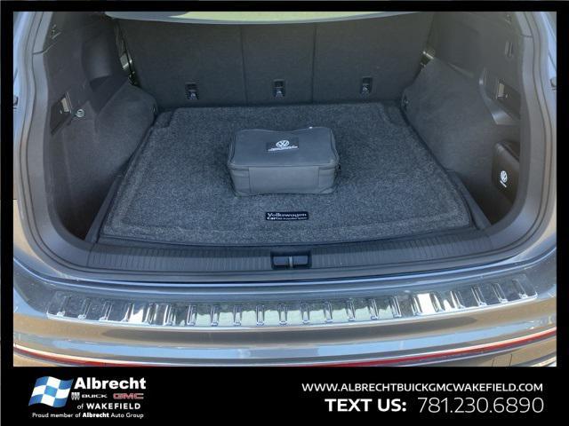 used 2022 Volkswagen Tiguan car, priced at $24,982