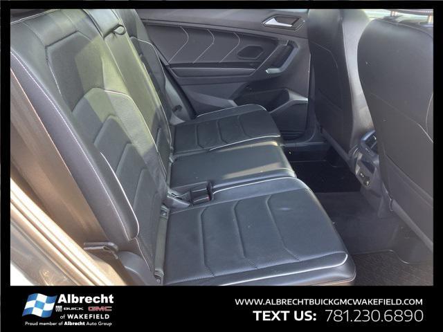 used 2022 Volkswagen Tiguan car, priced at $24,982