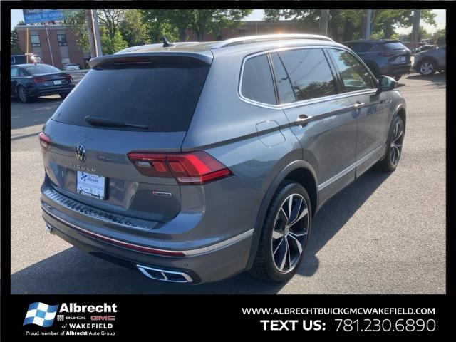 used 2022 Volkswagen Tiguan car, priced at $24,982