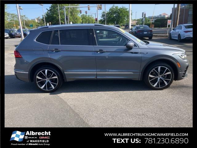 used 2022 Volkswagen Tiguan car, priced at $24,982