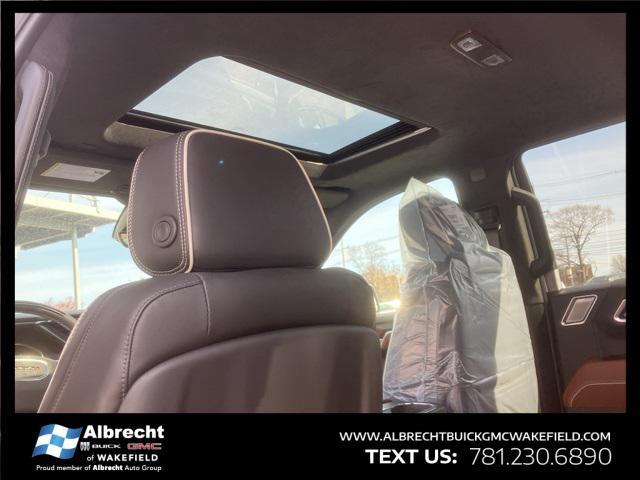 new 2025 GMC Sierra 1500 car, priced at $79,833