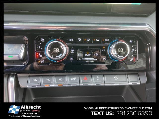 new 2025 GMC Sierra 1500 car, priced at $79,833
