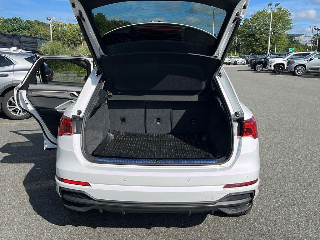 used 2024 Audi Q3 car, priced at $35,990
