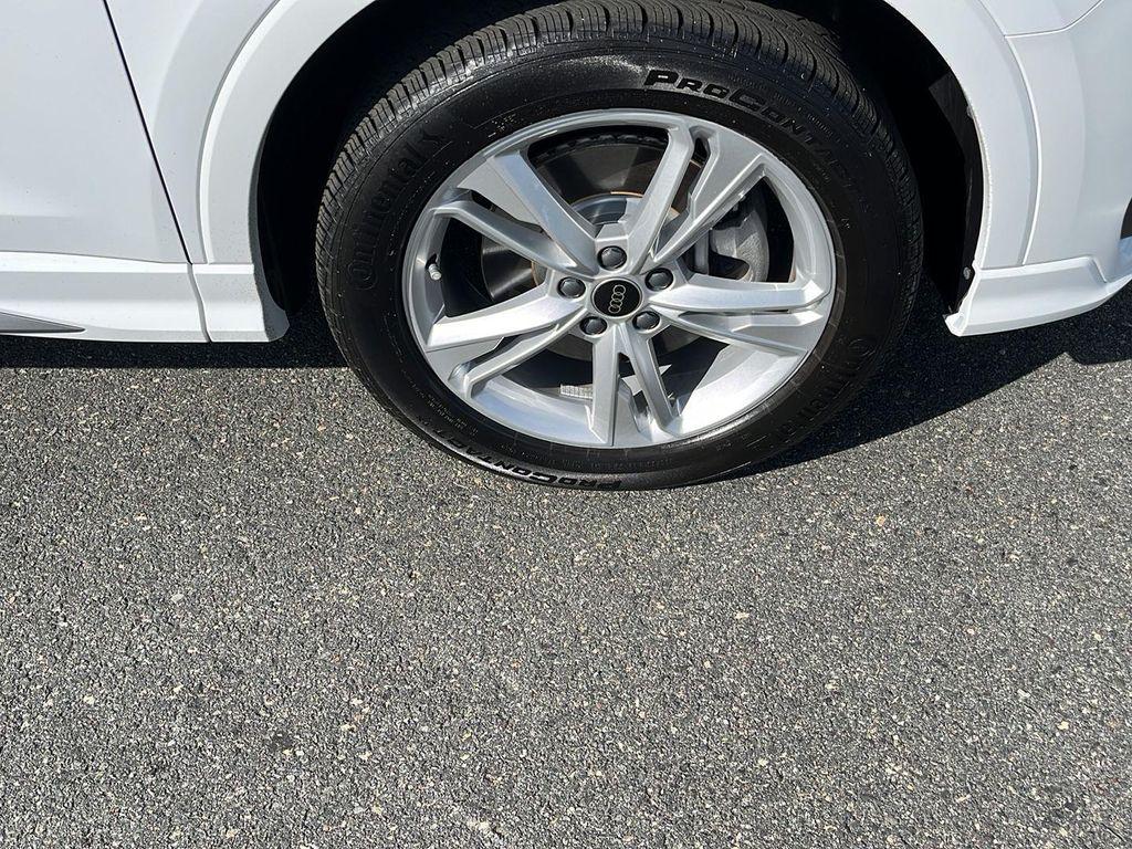 used 2024 Audi Q3 car, priced at $35,990