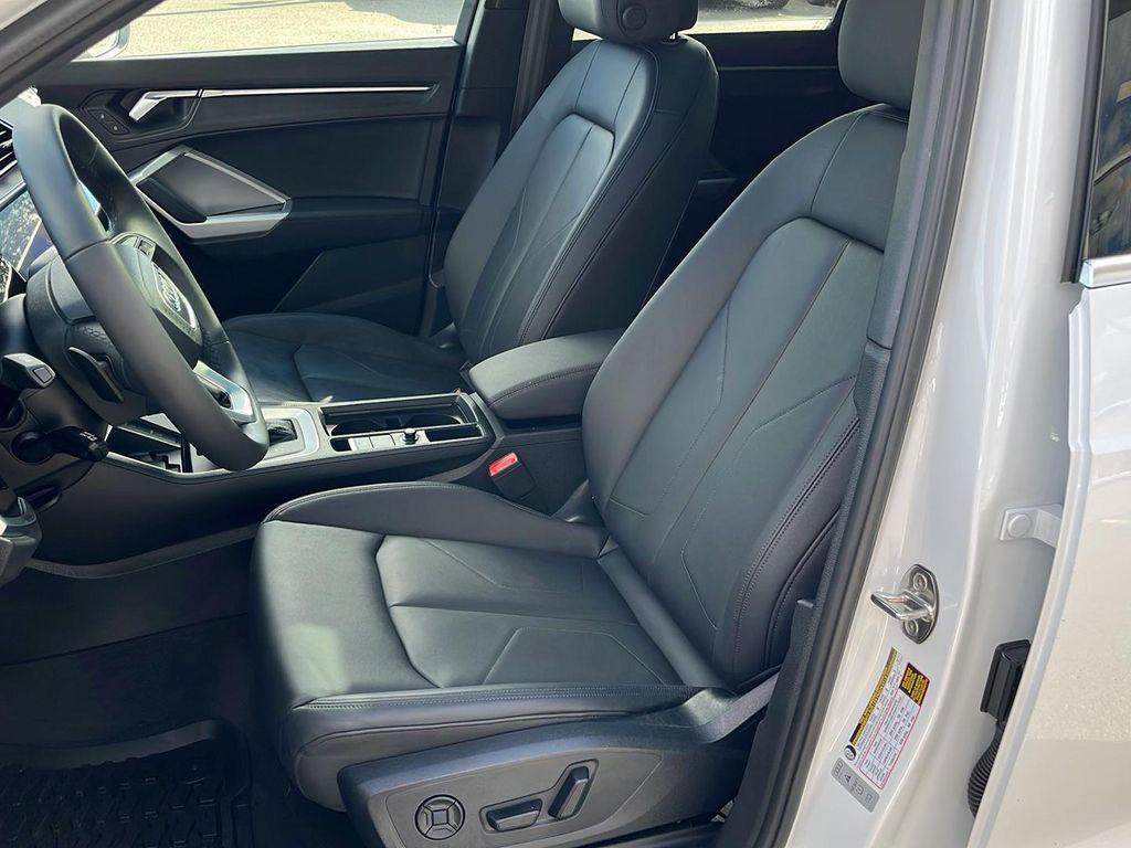 used 2024 Audi Q3 car, priced at $35,990