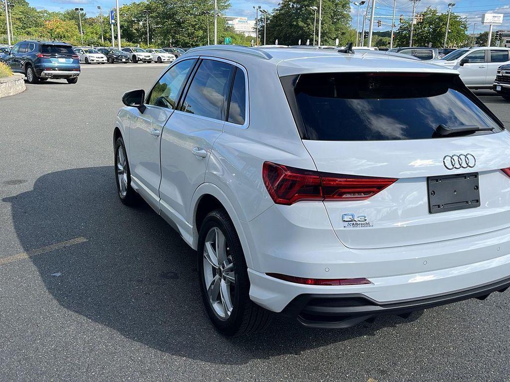 used 2024 Audi Q3 car, priced at $35,990