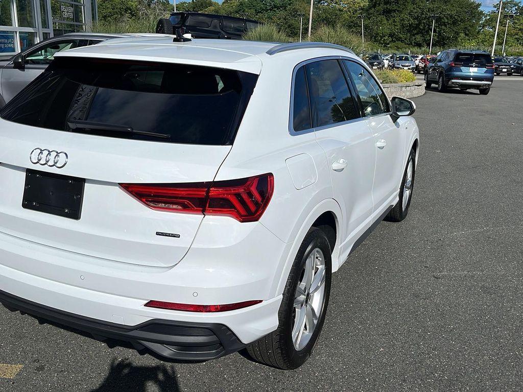 used 2024 Audi Q3 car, priced at $35,990