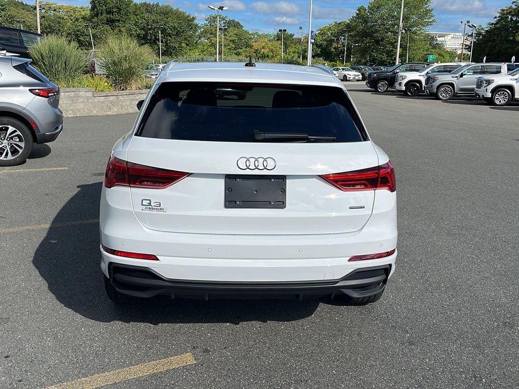 used 2024 Audi Q3 car, priced at $35,990