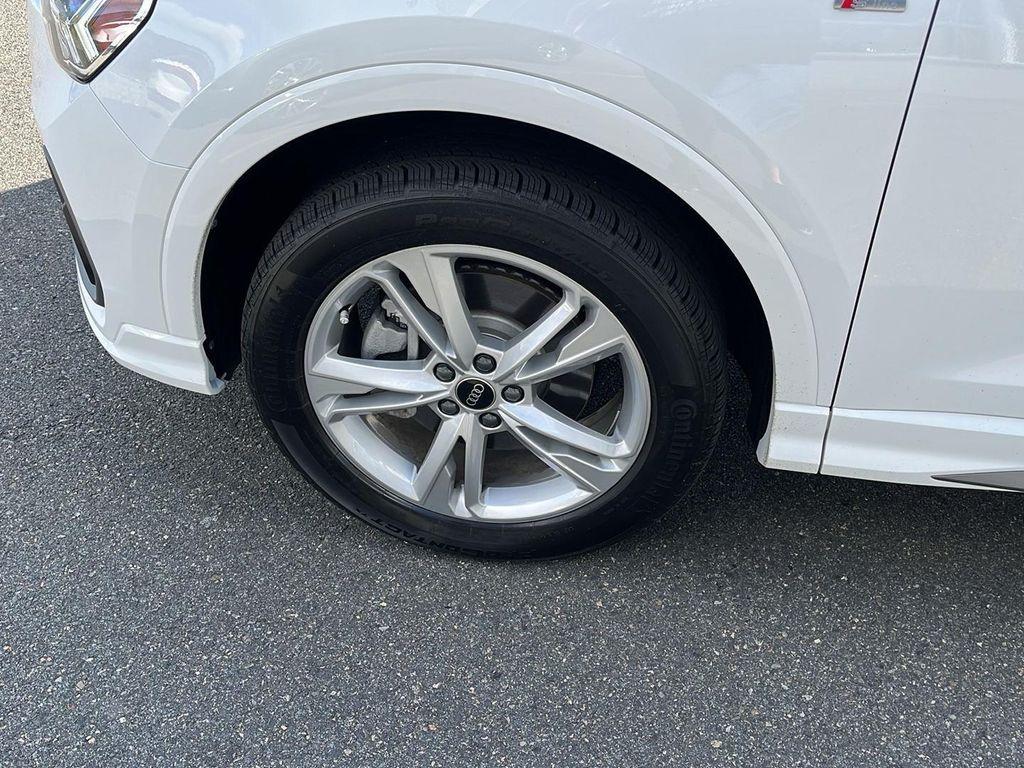 used 2024 Audi Q3 car, priced at $35,990