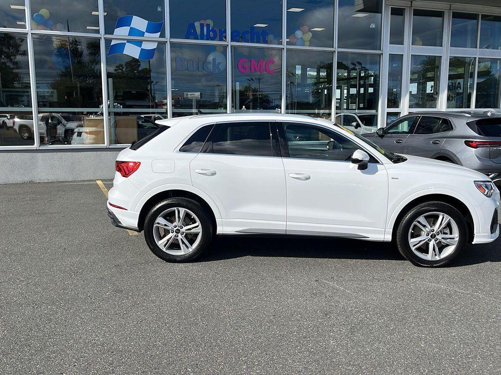 used 2024 Audi Q3 car, priced at $35,990