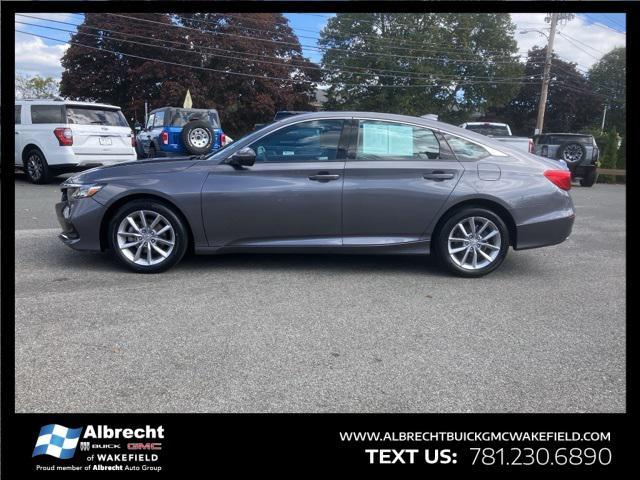 used 2021 Honda Accord car, priced at $20,988