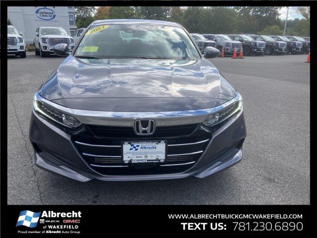 used 2021 Honda Accord car, priced at $20,988