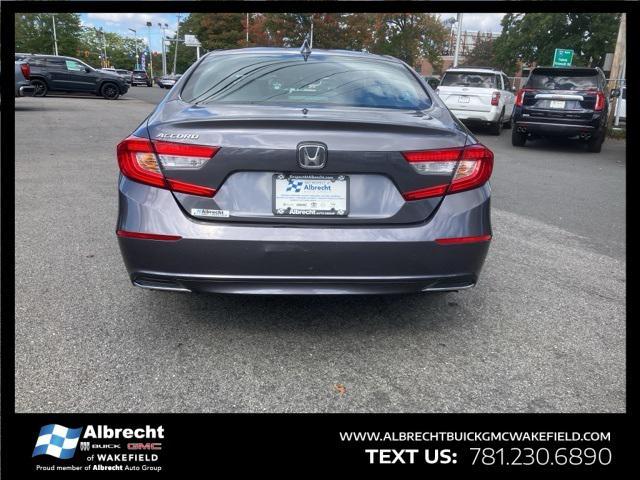 used 2021 Honda Accord car, priced at $20,988