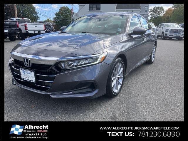 used 2021 Honda Accord car, priced at $20,988