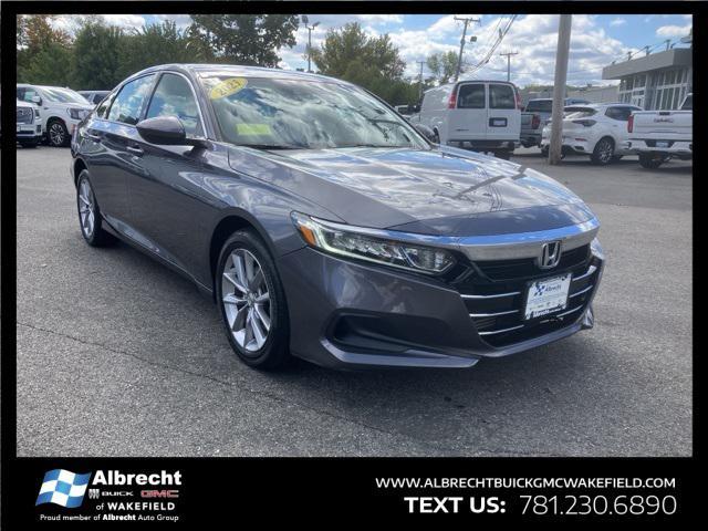 used 2021 Honda Accord car, priced at $20,988