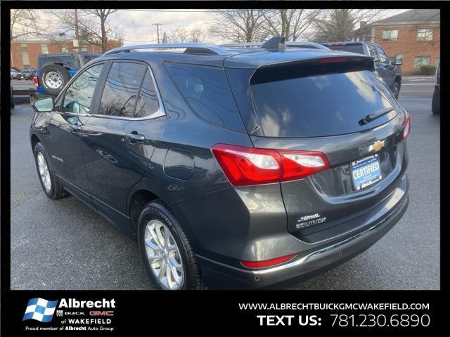 used 2021 Chevrolet Equinox car, priced at $23,720