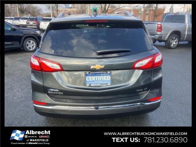 used 2021 Chevrolet Equinox car, priced at $23,720