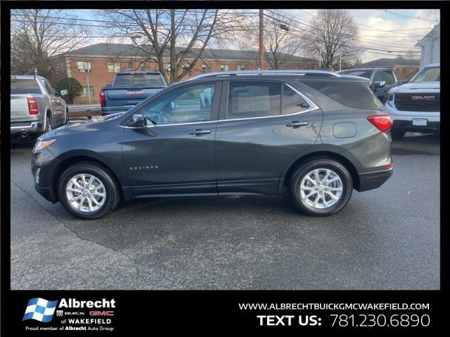 used 2021 Chevrolet Equinox car, priced at $23,720