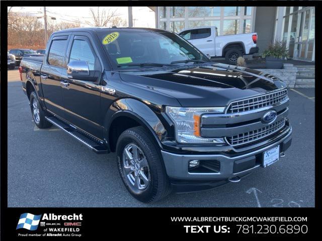 used 2018 Ford F-150 car, priced at $32,490