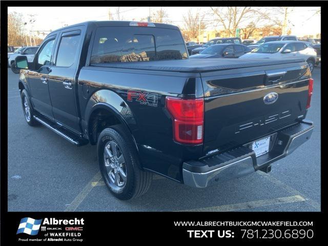 used 2018 Ford F-150 car, priced at $32,440