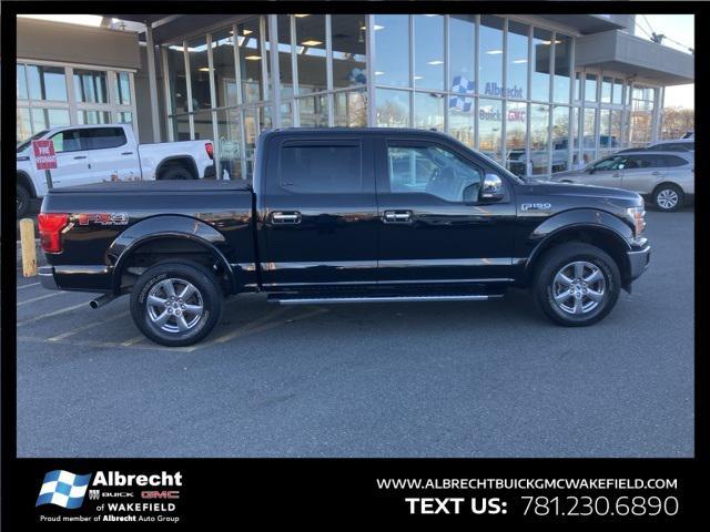 used 2018 Ford F-150 car, priced at $32,440