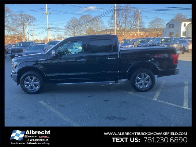 used 2018 Ford F-150 car, priced at $32,440