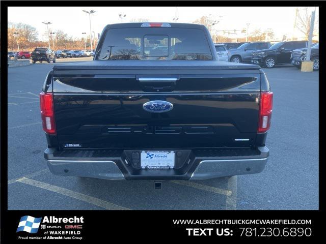 used 2018 Ford F-150 car, priced at $32,440