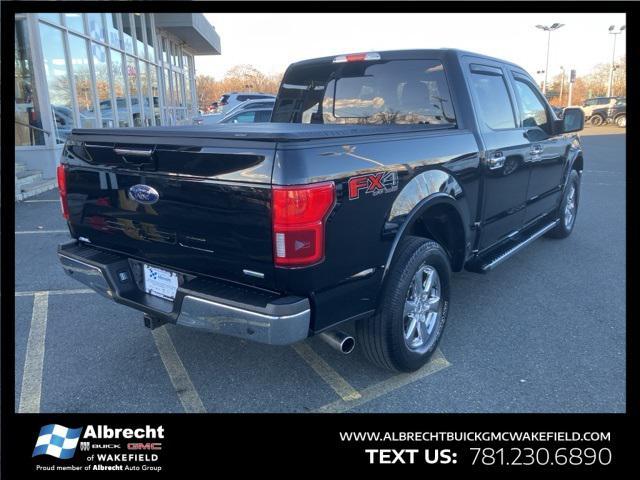 used 2018 Ford F-150 car, priced at $32,440