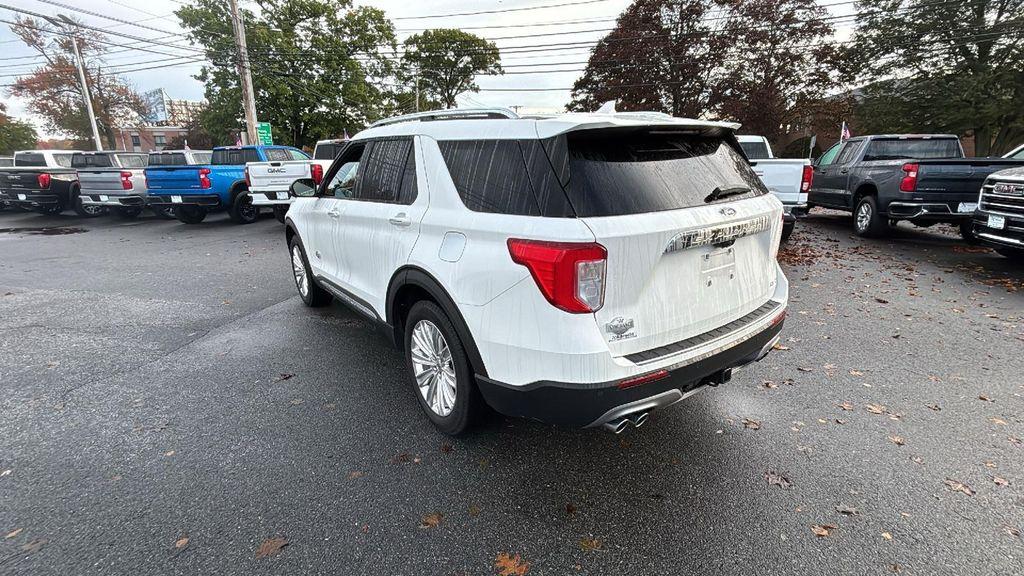used 2021 Ford Explorer car, priced at $36,841