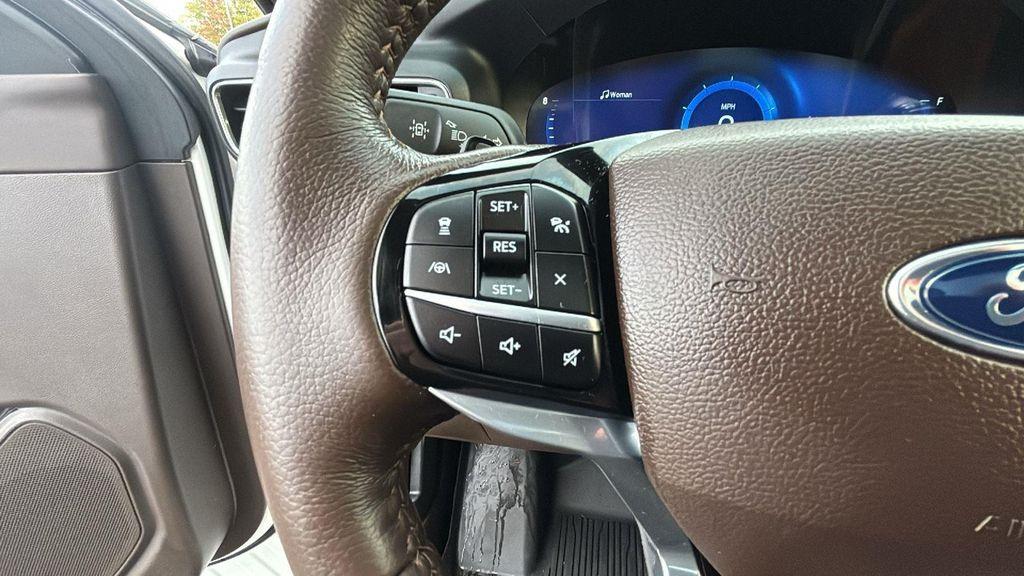 used 2021 Ford Explorer car, priced at $36,841