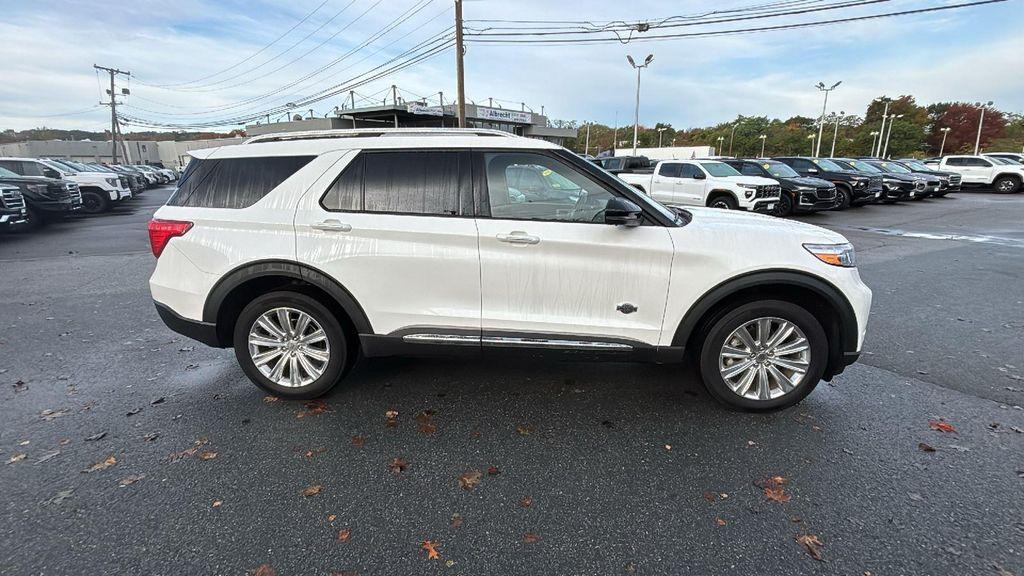 used 2021 Ford Explorer car, priced at $36,841