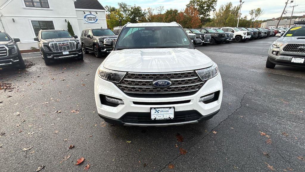used 2021 Ford Explorer car, priced at $36,841